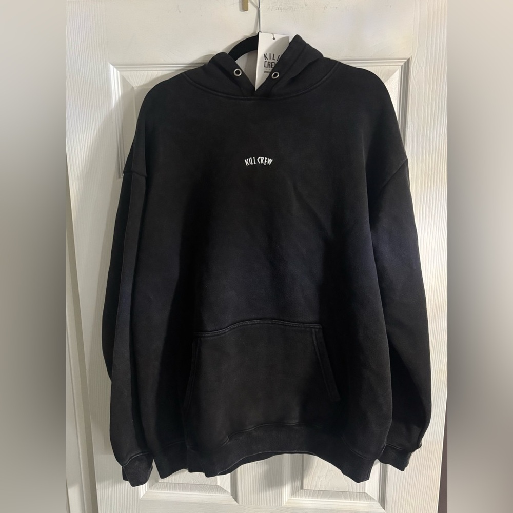 Men’s Kill Crew Oversized Lux ‘Simple’ Hoodie